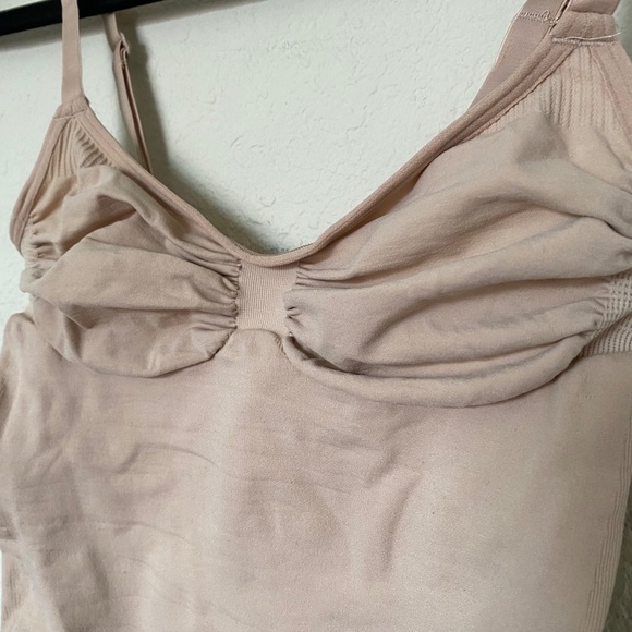 SKIMS SEAMLESS SCULPT MID THIGH BODYSUIT Clay Size 2X - Picture 8 of 9